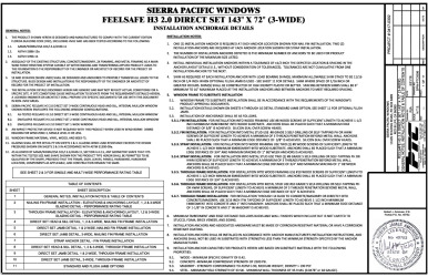 PR Instl Docs FL27616 R0 II SPW-PTC0006 REV0 H3 2.0 DS 143X72 ss
