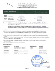 PR TECH DOCS FL27628 R0 AE EVAL 27628.9