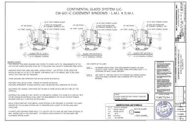 PR Instl Docs FL27634 R0 II 12.14.2018 CW-601C casement window - SS