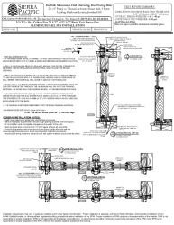 PR INSTL DOCS FL27657 R1 II FS OS 10 FT TALL PATIO DOOR INSTALL 436-H-681 03 06