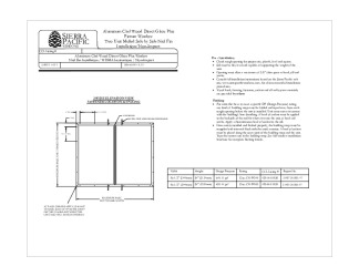PR Instl Docs FL27661 R0 II 429-H519.08-.09 C-DGP Nail Fin Installation Instructions