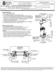 PR INSTL DOCS FL27665 R1 II 8000 VINYL DESIGNERS SH OP 48X78 CCL 448-H-002 28 ESP027657P-2260 PASS-THROUGH UNIT