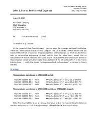 PR TECH DOCS FL27667 R0 AE EVALREPT C300 R0 S