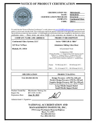 PR CERTIFICATE FL27668 R1 C CAC FL27668 R0 C CAC NI014164.01