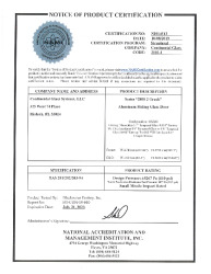 PR CERTIFICATE FL27668 R1 C CAC NI014512 (SMI) 2800 2TRACK