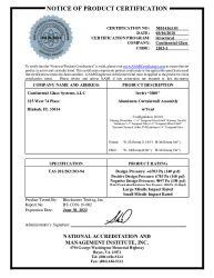 PR CERTIFICATE FL27670 R0 C CAC NI014163.01