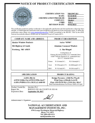 PR CERTIFICATE FL27673 R5 C CAC NI013997-R3