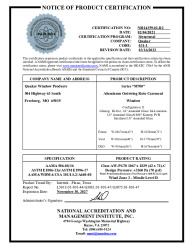 PR CERTIFICATE FL27673 R5 C CAC NI014359.02-R2