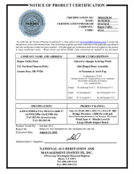 PR CERTIFICATE FL27674 R1 C CAC NI014250.04