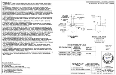 PR INSTL DOCS FL27674 R1 II FPA-ROGUE-NI