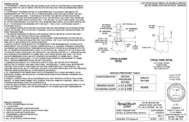 PR INSTL DOCS FL27674 R0 II FPA-ROGUE-NI