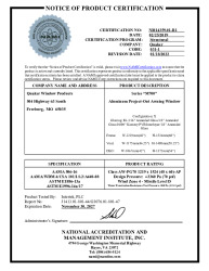 PR CERTIFICATE FL27676 R6 C CAC NI014359.01-R1-1
