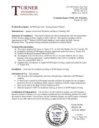 PR TECH DOCS FL27676 R6 AE EVALREPORT-M700-AW-WZ4-FPA