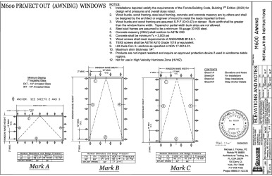PR Instl Docs FL27676 R3 II M600 Awning MJT Sealed 050921