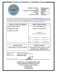 PR CERTIFICATE FL27676 R3 C CAC NI013438.01-R1