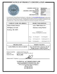 PR CERTIFICATE FL27676 R5 C CAC NI013805-R1