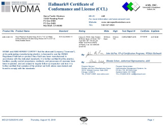 PR CERTIFICATE FL27678 R1 C CAC 448-H-003.19