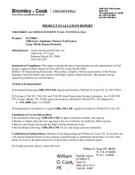 PR TECH DOCS FL27900 R1 AE EVALUATION REPORT 5200 FIX-LMI 2019-10-18 DIG SIGN
