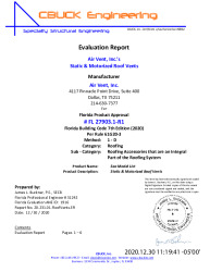 PR TECH DOCS FL27903 R1 AE 27903-20-231.01 STATIC - MOTORIZED ROOF VENTS ER.PDF-DS