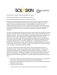 PR INSTL DOCS FL27940 R1 II INSTALLATION INSTRUCTIONS CLASS A 20192