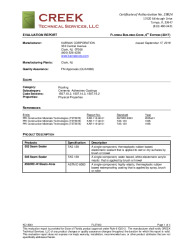 PR Instl Docs FL27943 R0 II KC18001 2017 revFBC Eval Report Karnak