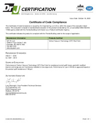 PR CERTIFICATE FL27944 R2 C CAC 201019 FL 27944 V2T CERTIFICATE 2020FPA