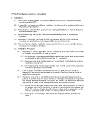 PR Instl Docs FL27944 R1 II 200414 V2T Roof Vent System Installation Instructions