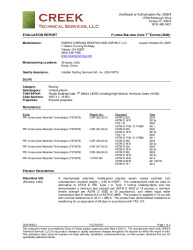 PR Instl Docs FL27945 R1 II OCR18002.1 2020 FBC Eval RhinoRoof HVHZ final