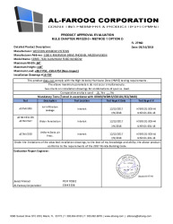 PR TECH DOCS FL27960 R0 AE SS - 7630 FIXED - NI PAE