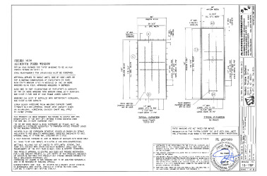 PR Instl Docs FL27960 R1 II SS - 7360 Fixed - NI DWG 18-68F R1