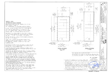 PR Instl Docs FL27960 R2 II SS - 7630 FIXED NI - DWG 18-78F R2