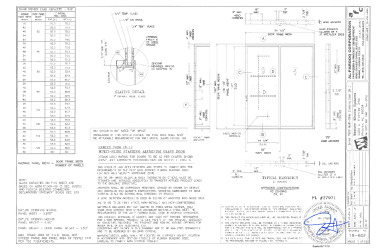 PR INSTL DOCS FL27971 R3 II SS - 7600 MULTI-SLIDE (NI) DWG 18-65F (R3)