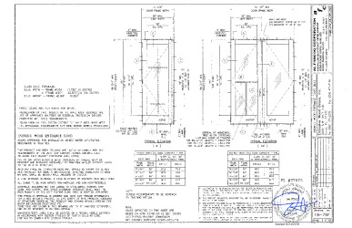 PR Instl Docs FL27973 R0 II SS - EWD - IS WOOD ENTRANCE DOOR (NI) - DWG 18-79F - R1