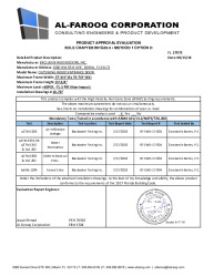 PR TECH DOCS FL27973 R0 AE SS - OS WOOD ENTRANCE DOOR (NI) - FL PAE