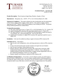 PR TECH DOCS FL27974 R1 AE EVAL-AMERICAN-SH