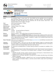 PR Instl Docs FL28044 R0 II 2022 08 12 FINAL NER-SNA-001 FL28044