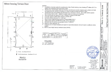 PR Instl Docs FL28083 R1 II M600 Terrace Door - Inswing SEALED