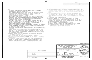 PR INSTL DOCS FL28093 R0 II 08-03306