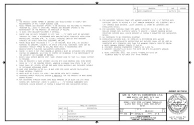 PR INSTL DOCS FL28093 R1 II 08-03302A