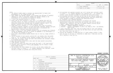 PR INSTL DOCS FL28093 R2 II 08-03299B