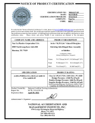 PR CERTIFICATE FL28093 R5 C CAC NI014137.05