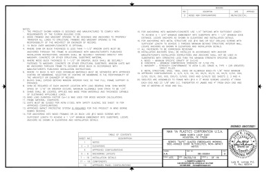 PR INSTL DOCS FL28093 R6 II 08-03304D