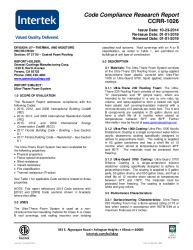 PR Instl Docs FL28114 R0 II CCRR-1026 Report