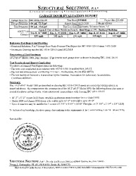 PR TECH DOCS FL28284 R2 AE IBC-1016-120-15 EVALUATION REPORT 7-16 FL