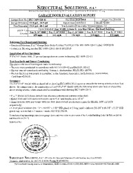 PR TECH DOCS FL28284 R0 AE IRC-1609-120-11 EVALUATION REPORT 7-10 FL