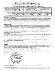 PR TECH DOCS FL28284 R0 AE IBC-1009-120-00-S REPORT 7-10 FL