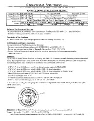 PR TECH DOCS FL28284 R0 AE IBC-2009-133-11 EVALUATION REPORT 7-10 FL