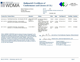 PR CERTIFICATE FL28289 R0 C CAC 407-H-1127.32, .39, .41