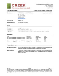 PR TECH DOCS FL28295 R0 AE ACL18001 2017 FBC EVAL REPORT ISLAND STYLE