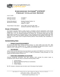PR TECH DOCS FL28401 R1 AE EVAL 1